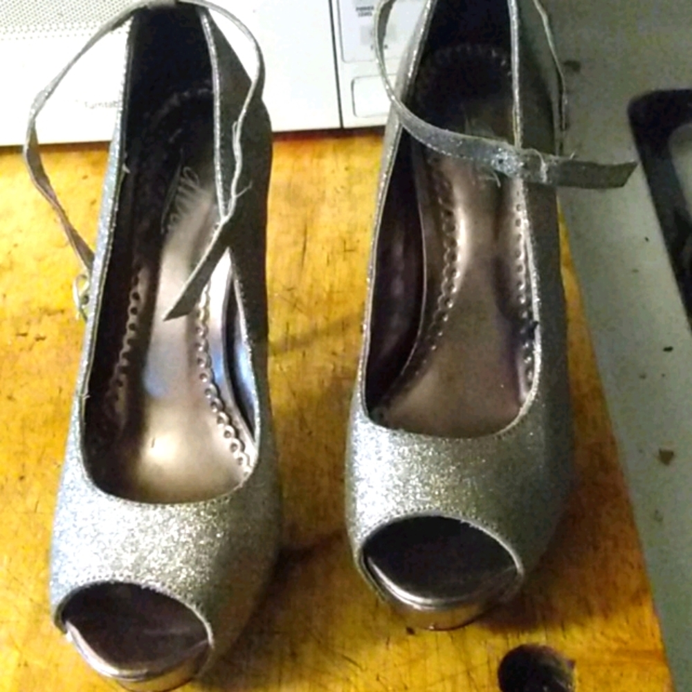 Stiletto heels